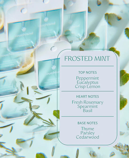 Power Mist Frosted Mint | Spray Antibacterial para manos