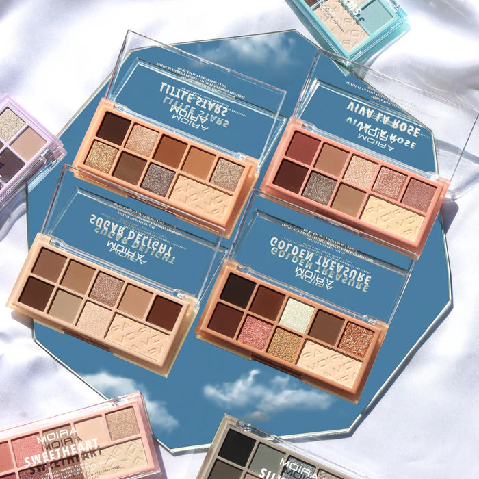 Silvermist Eyeshadow Palette | Paleta de sombras