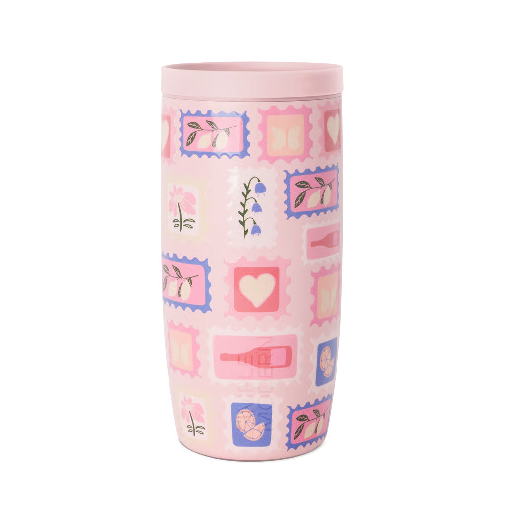 PINK STAMPS | Voyager Tumbler - Signature