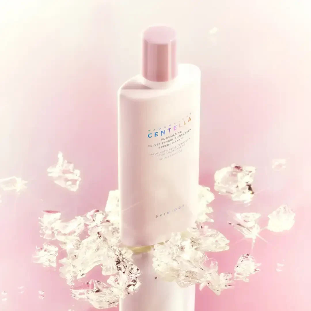 Centella Poremizing Velvet Finish Sunscreen | Protector Solar