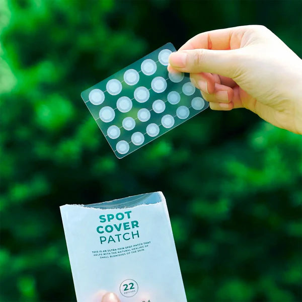 Tea Trica Spot Cover Patch | Parches Hidrocoloides para brotes
