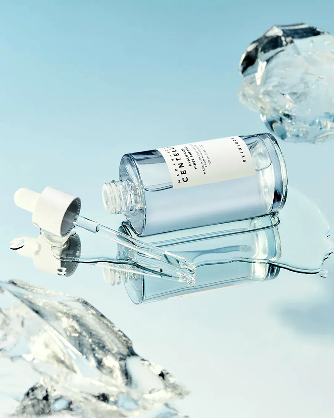 Madagascar Centella Hyalu-Cica First Ampoule | Suero facial hidratante