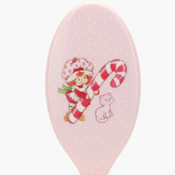Strawberry Shortcake Pink Paddle Brush | Cepillo para cabello | Strawberry Shortcake | Colección Rosita Fresita