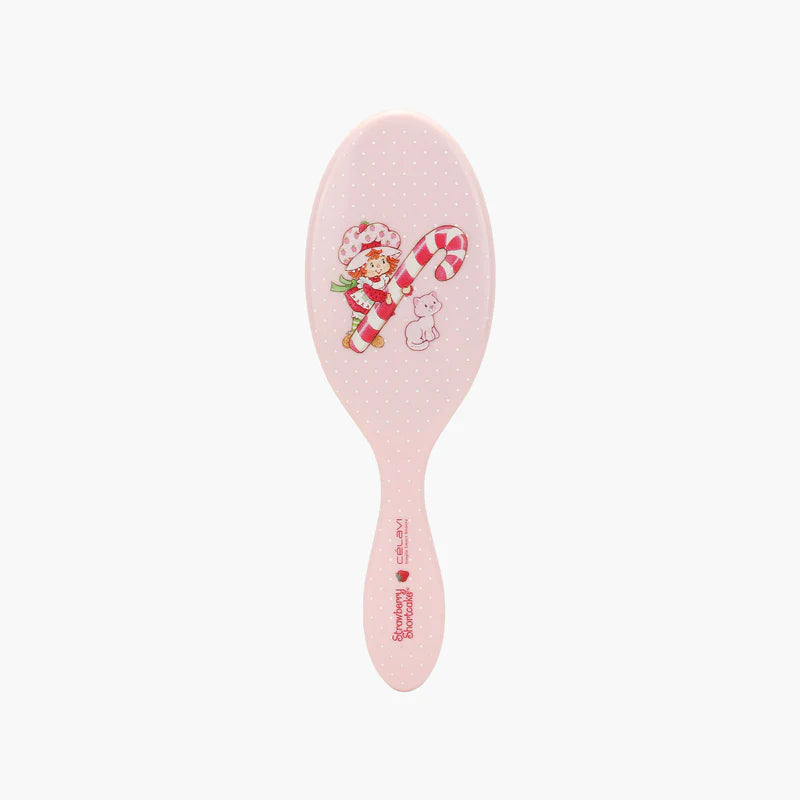 Strawberry Shortcake Pink Paddle Brush | Cepillo para cabello | Strawberry Shortcake | Colección Rosita Fresita