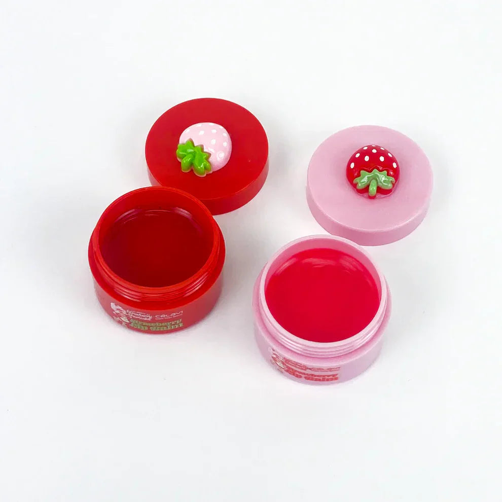Lip Balm Duo | Strawberry Shortcake | Duo de balsamo de labios Rosita Fresita