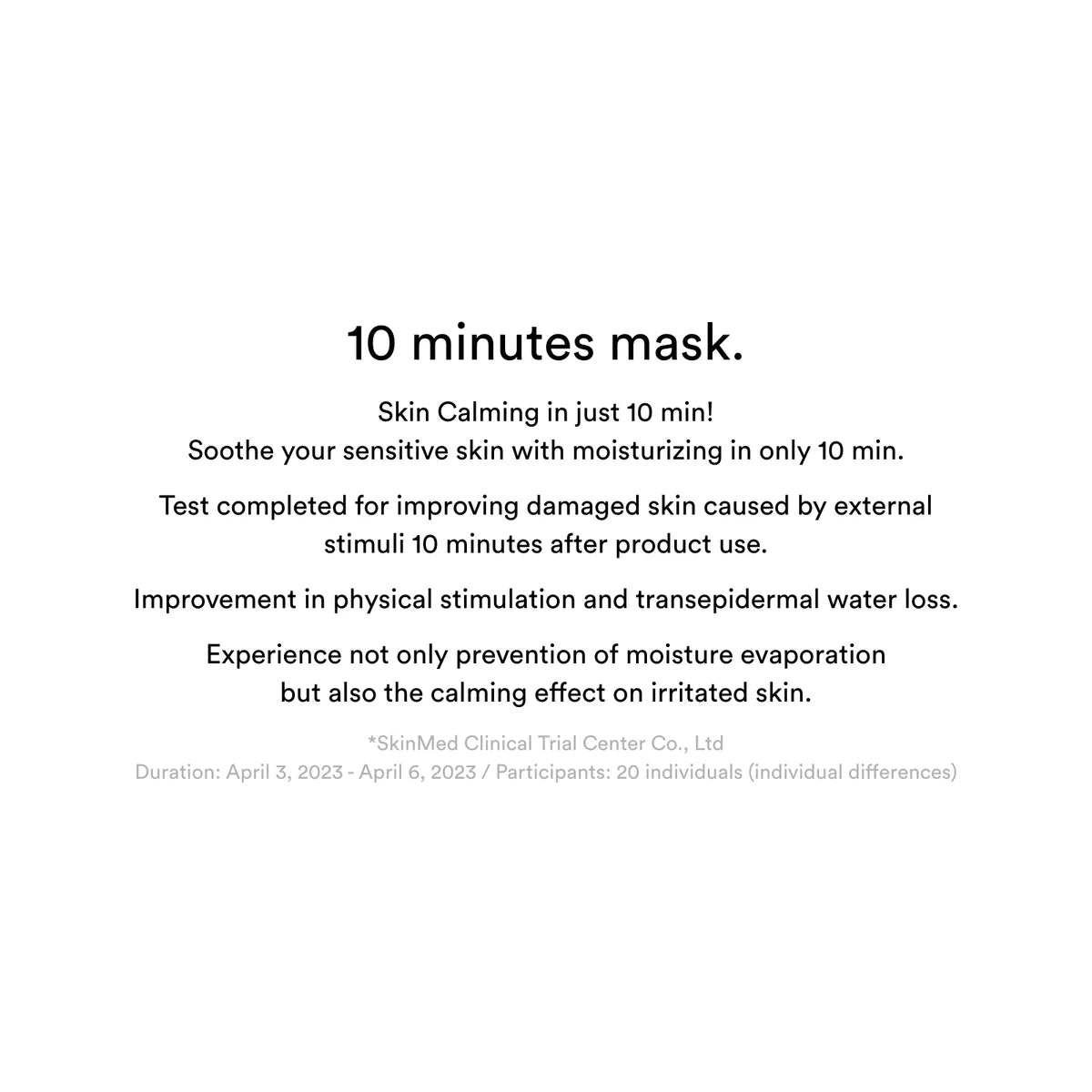 Gummy Sheet Mask Madecassoside Sticker | Mascarilla