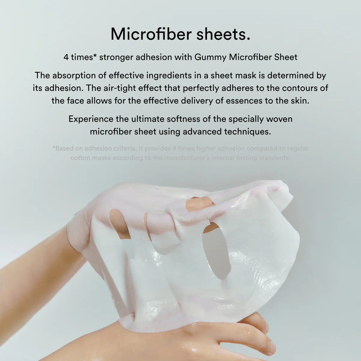Gummy Sheet Mask Madecassoside Sticker | Mascarilla