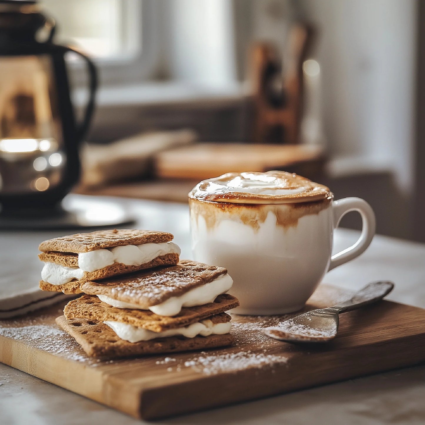 Smores Sugar Free Syrup | Endulzante para café | 750 ml