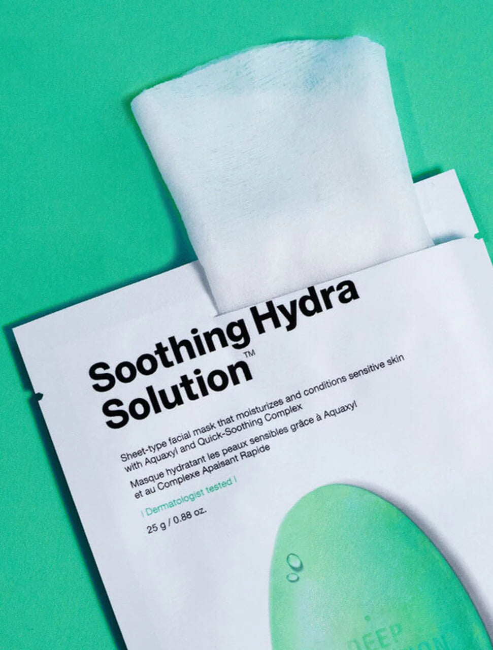 Soothing Hydra Solution Sheet Mask | Mascarilla para rostro