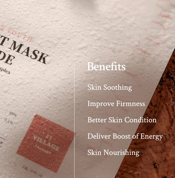 Miracle Youth Sheet Mask Peptide | Mascarilla