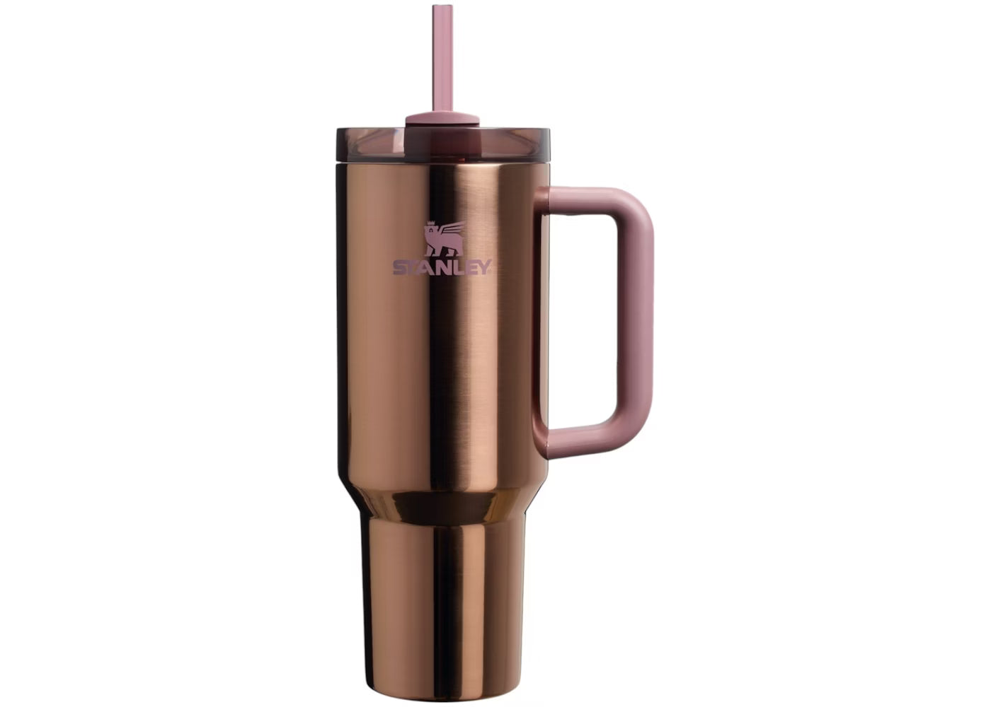 POLISHED ROSEGOLD | The Quencher H2.0 Flowstate™ Tumbler | 30 oz - 40 oz | Termo