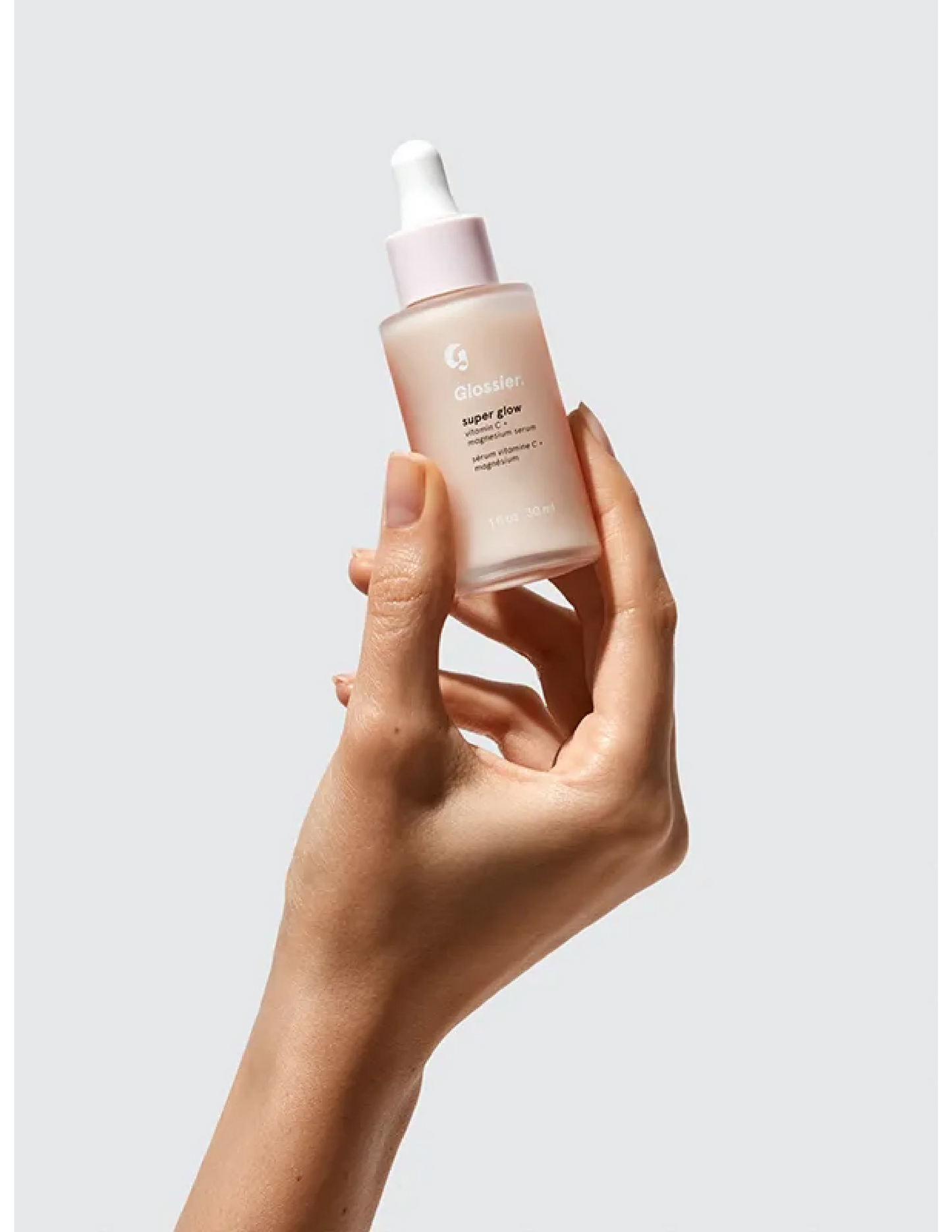 Super Glow Vitamin c + magnesium serum | Suero para rostro