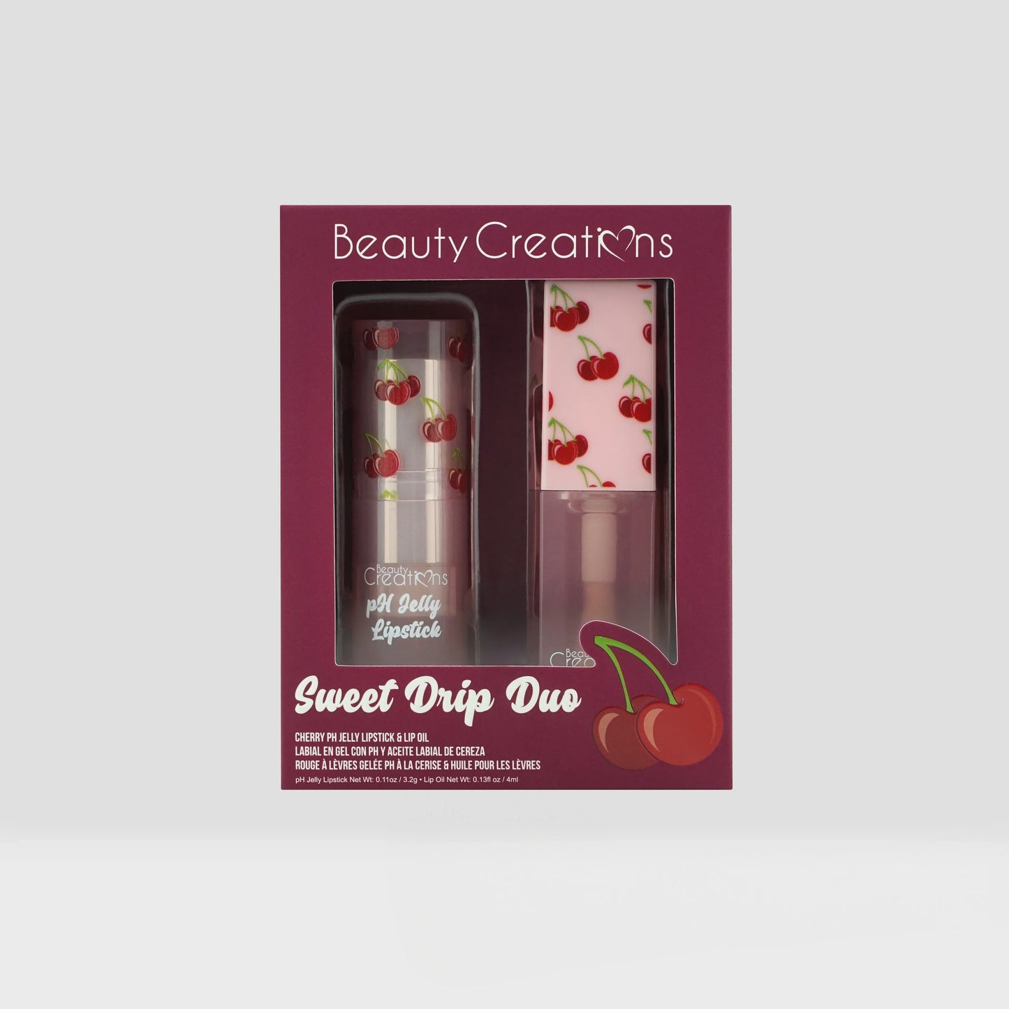 Sweet Drip Duo | Set de balsamo y lip oil