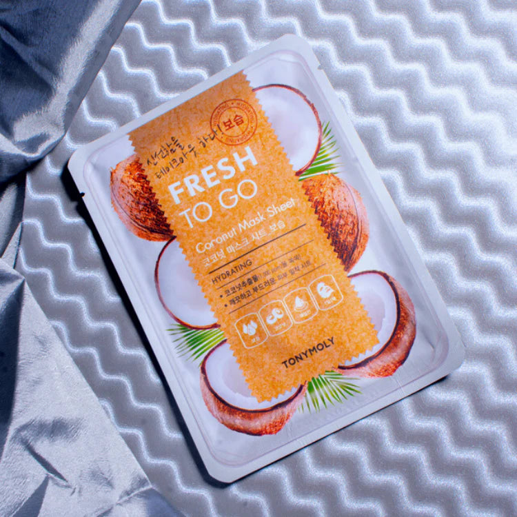 Coconut Fresh To Go Mask Sheet | Mascarilla