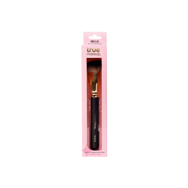 Tri-angle Foundation Brush | Brocha Triangular Para Base