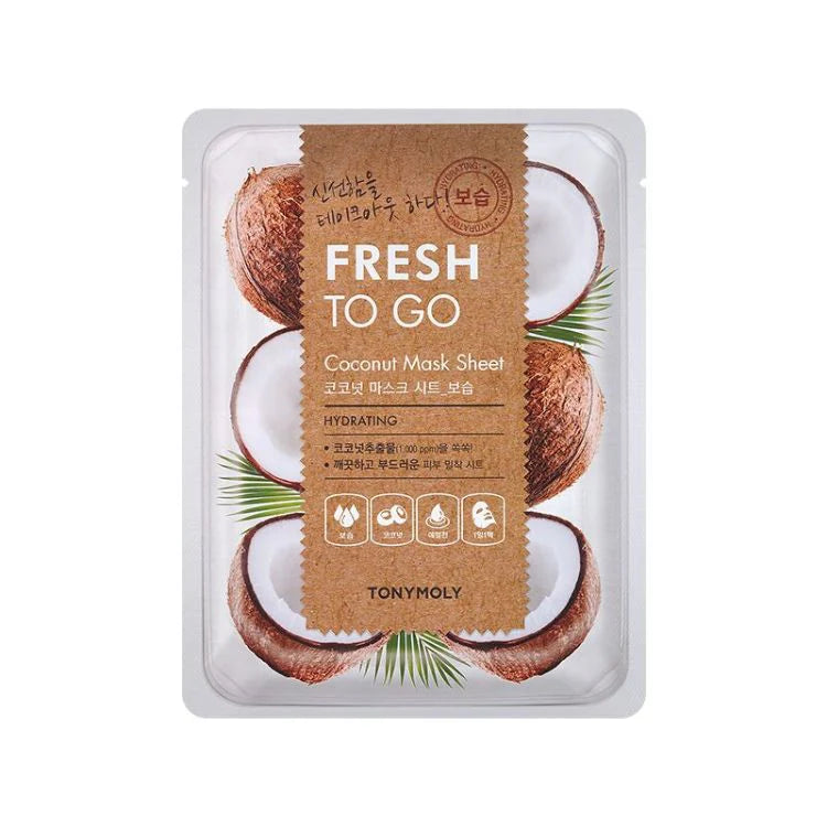 Coconut Fresh To Go Mask Sheet | Mascarilla