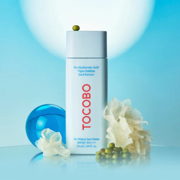 Bio Watery Sun Cream SPF50+ PA++++ - 50ml | Bloqueador solar facial