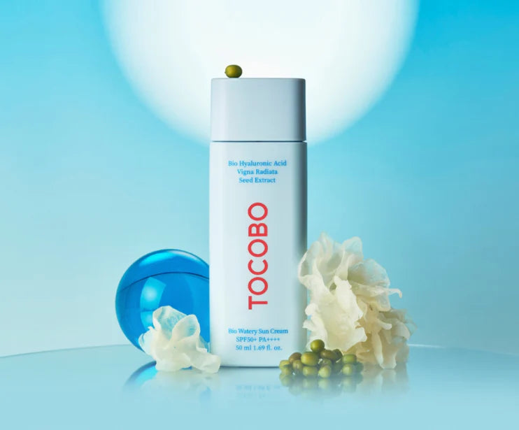Bio Watery Sun Cream SPF50+ PA++++ - 50ml | Bloqueador solar facial