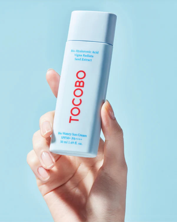 Bio Watery Sun Cream SPF50+ PA++++ - 50ml | Bloqueador solar facial