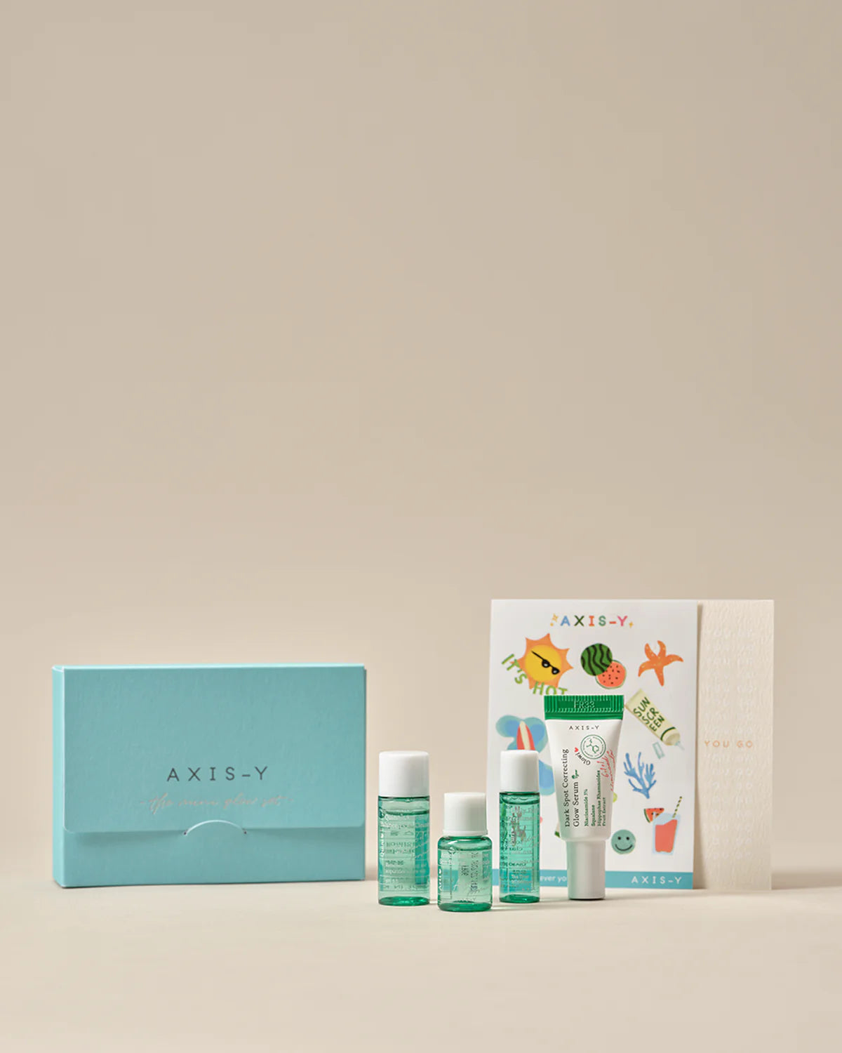 The Mini Glow Set | Skincare Kit