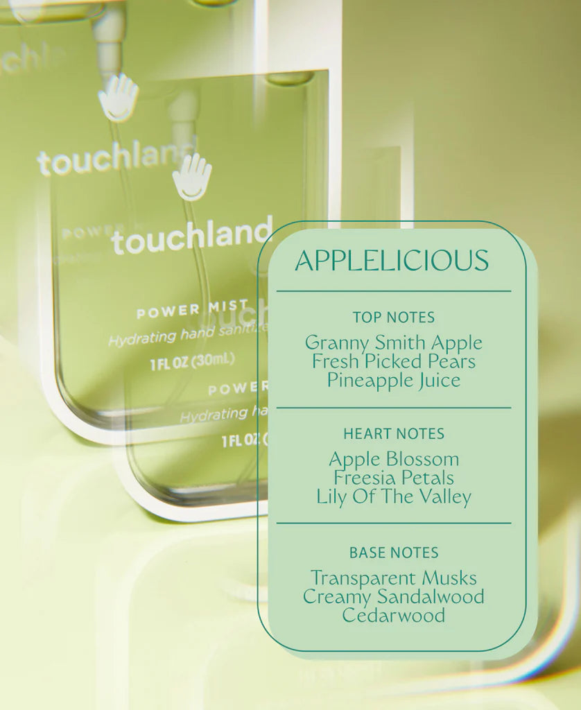 Power Mist Applelicious | Spray Antibacterial para manos