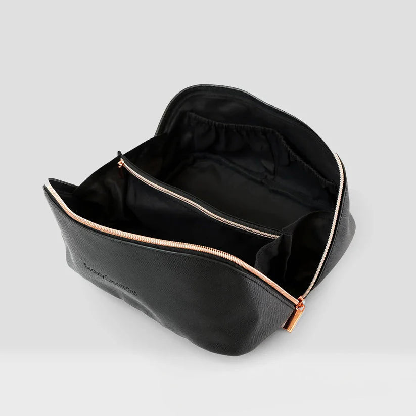 The Black Travel Bag CTB-B | Cosmetiquera