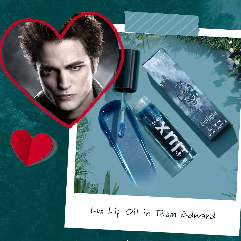 LUX Team Edward Lip Oil | Aceite para labios glossy