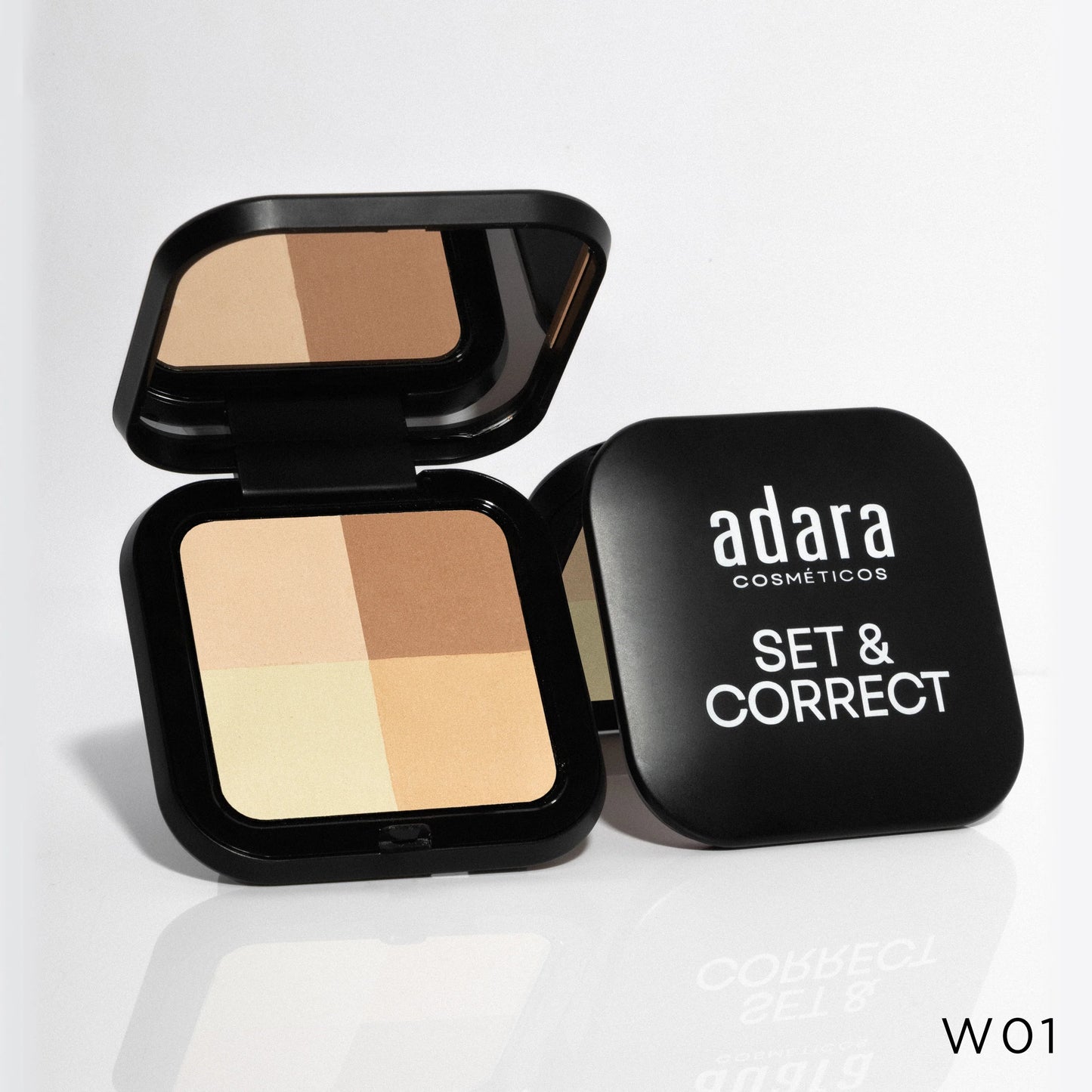Set & Correct Powder | Polvo compacto traslúcido