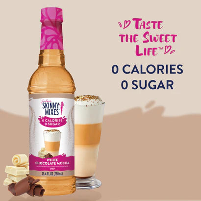 Sugar Free Chocolate Mocha Syrup | Jarabe de Chocolate Mocha