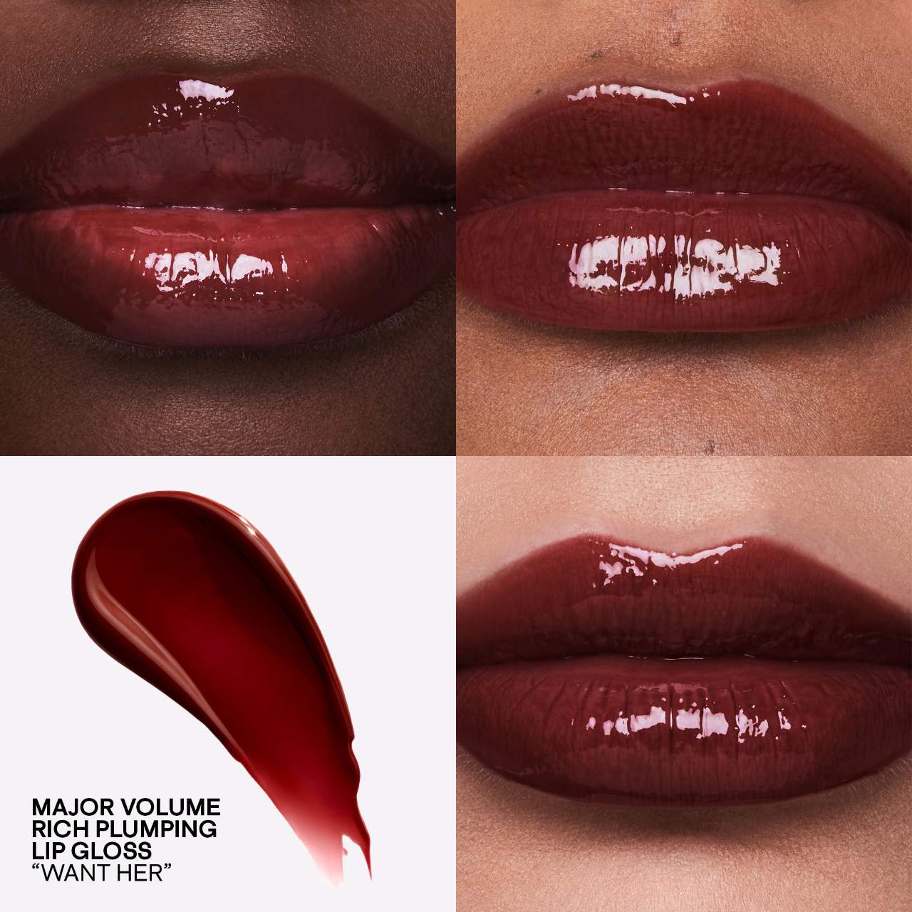 Major Volume Plumping Lip Gloss | Gloss Voluminzante