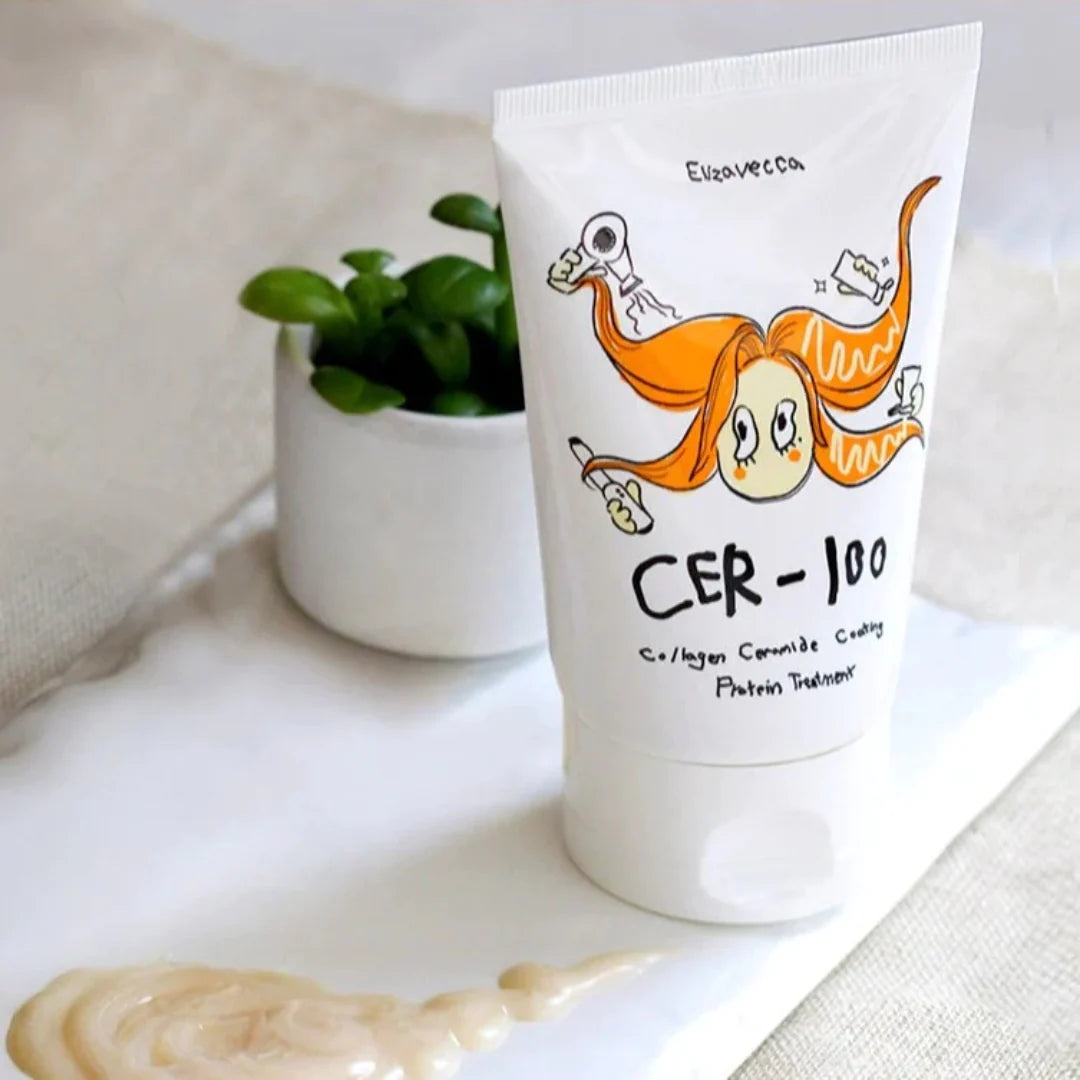 cer-100 Collagen Coating Hair Protein Treatment | Tratamiento capilar