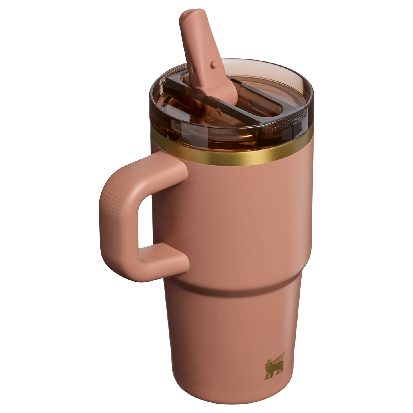 MOCHA LATTE | The Quencher ProTour Flip Straw Tumbler | 20 OZ | Termo