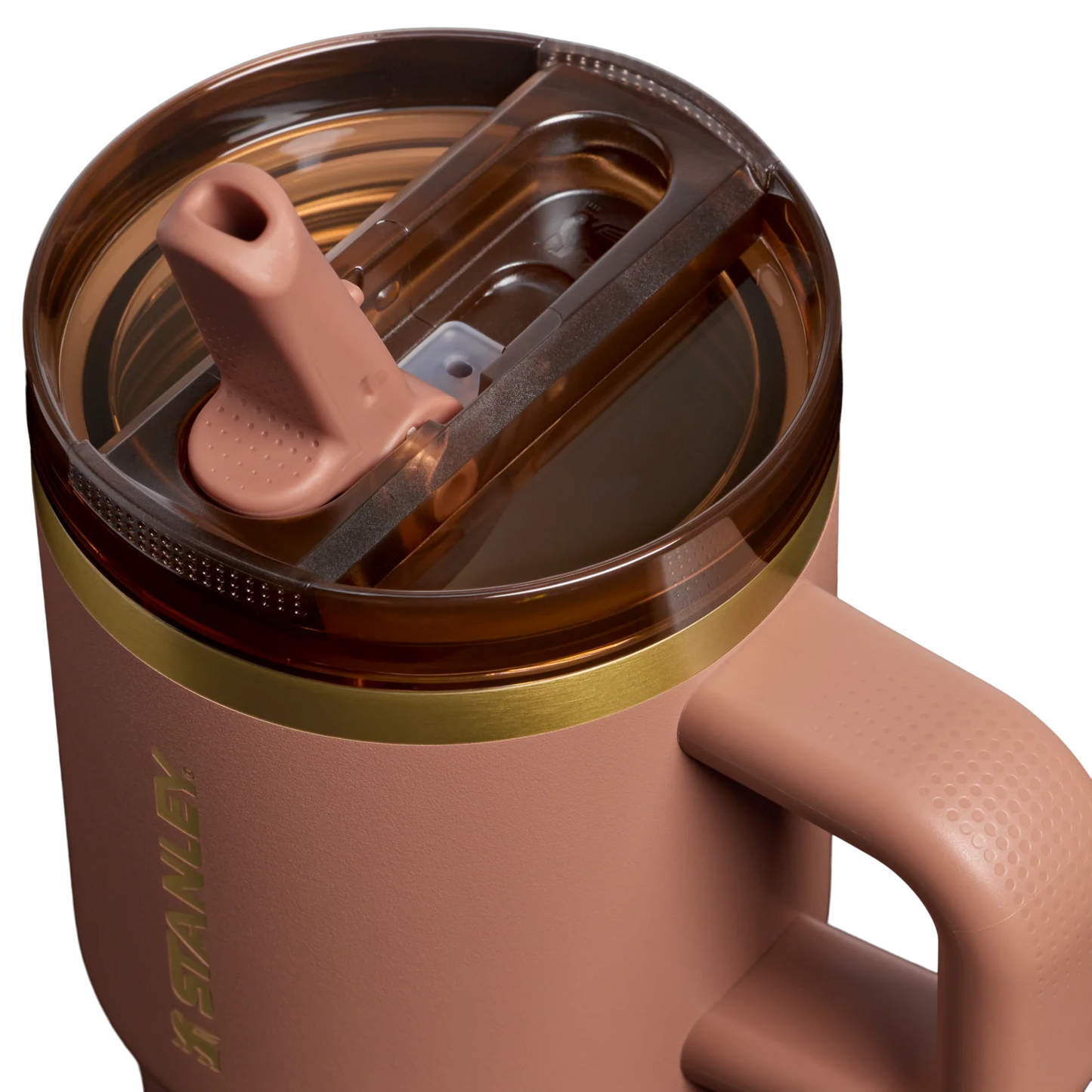 MOCHA LATTE | The Quencher ProTour Flip Straw Tumbler | 20 OZ | Termo
