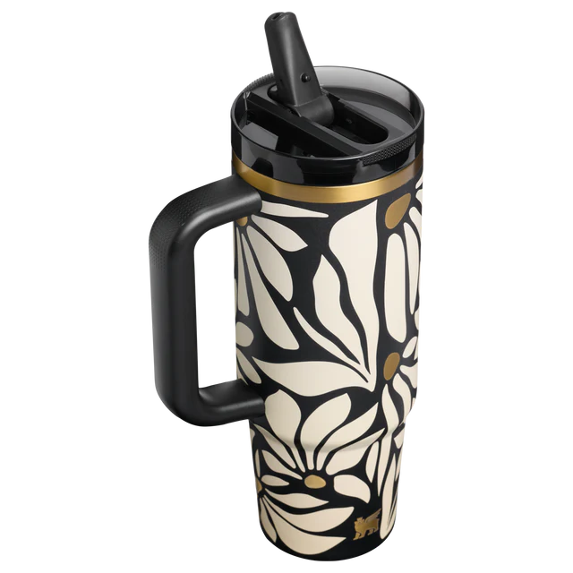 Wild Blooms| The Quencher ProTour Flip Straw Tumbler | Termo 30 OZ