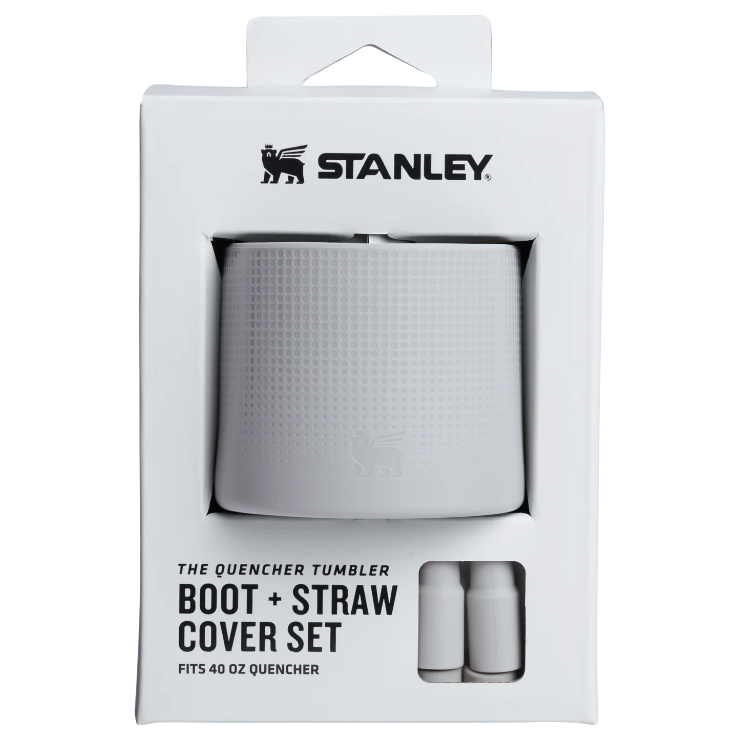 ASH Stanley Quencher Boot and 2 pz Straw Cover Set | Protector para termo y popote | 40 - 30 - 20 - 14 oz