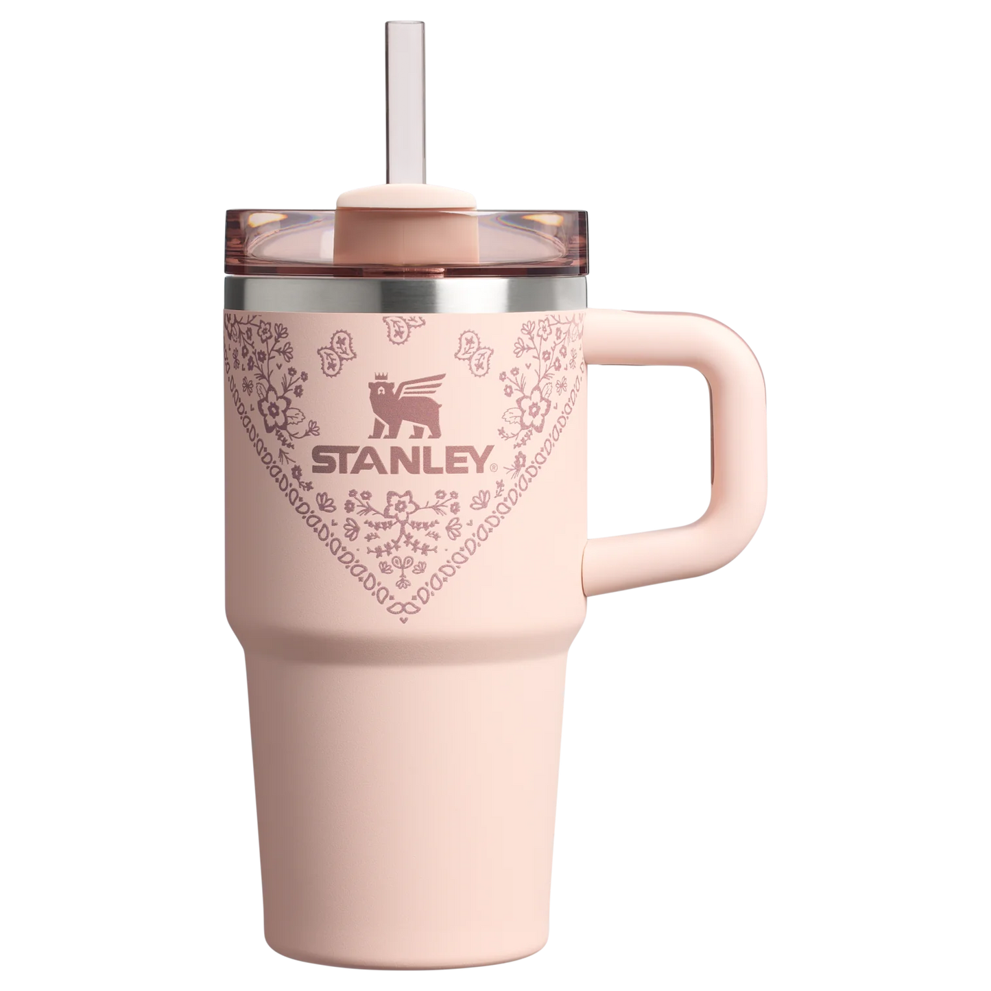 CONCH FLORAL |The Quencher H2.0 Flowstate™ Tumbler | 30 oz - 40 oz - 20oz | Termo