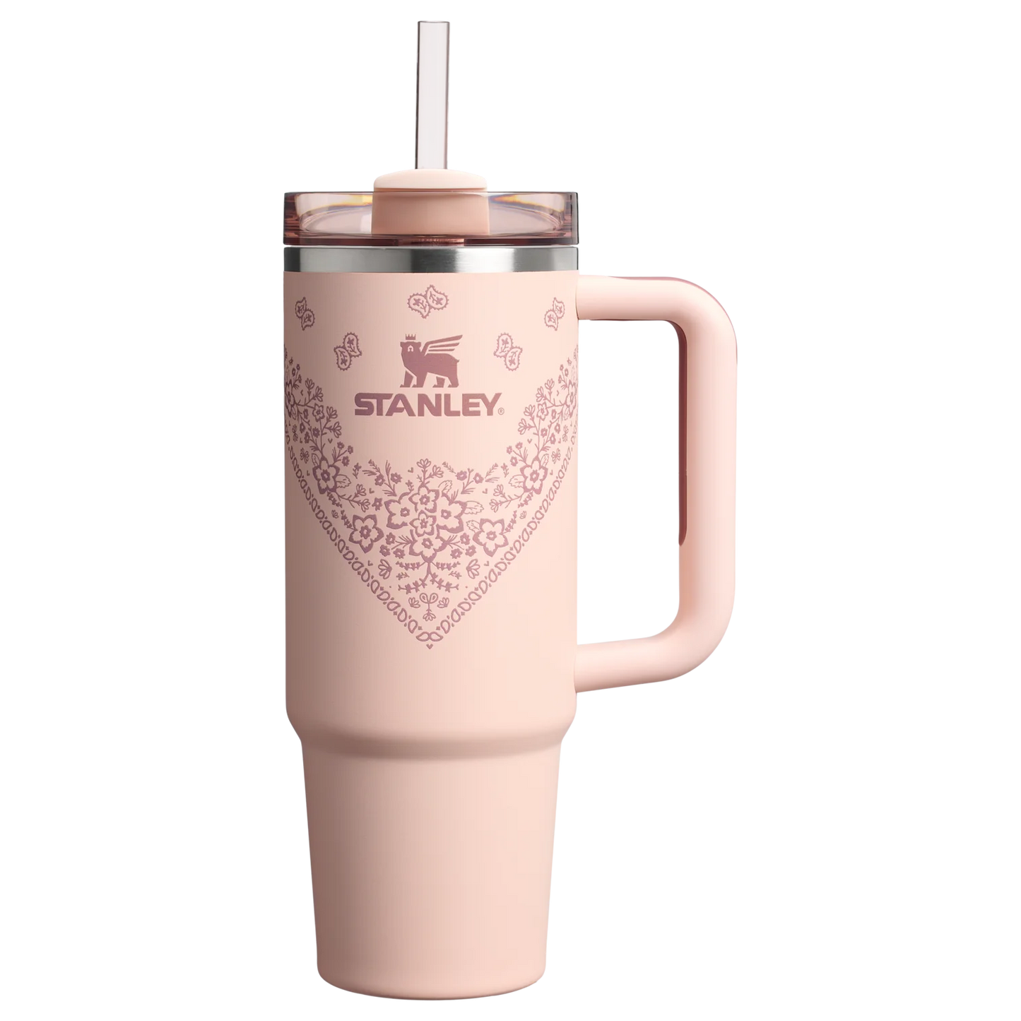 CONCH FLORAL |The Quencher H2.0 Flowstate™ Tumbler | 30 oz - 40 oz - 20oz | Termo