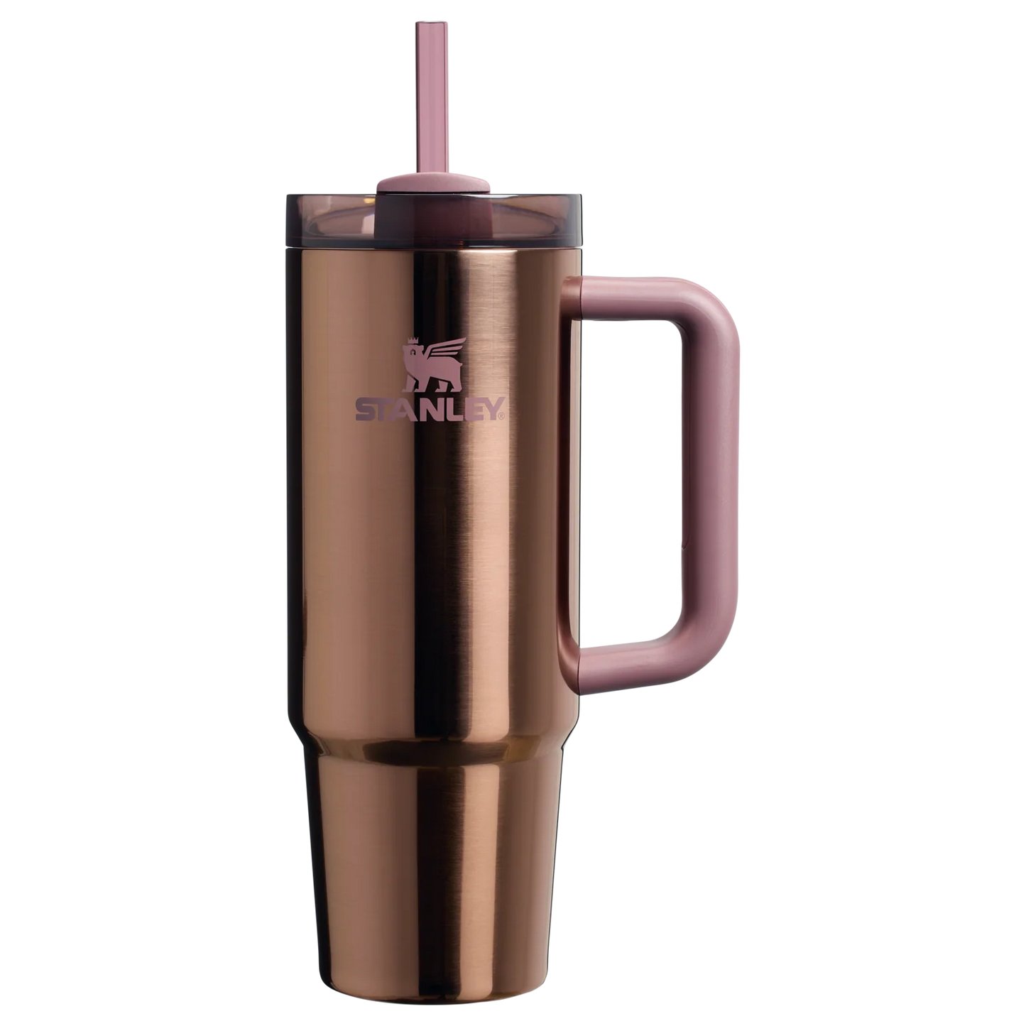 POLISHED ROSEGOLD | The Quencher H2.0 Flowstate™ Tumbler | 30 oz - 40 oz | Termo