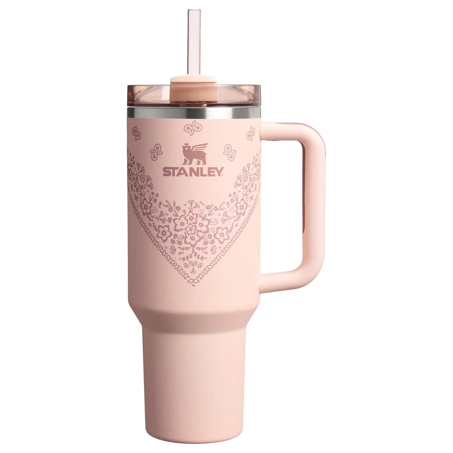 CONCH FLORAL |The Quencher H2.0 Flowstate™ Tumbler | 30 oz - 40 oz - 20oz | Termo