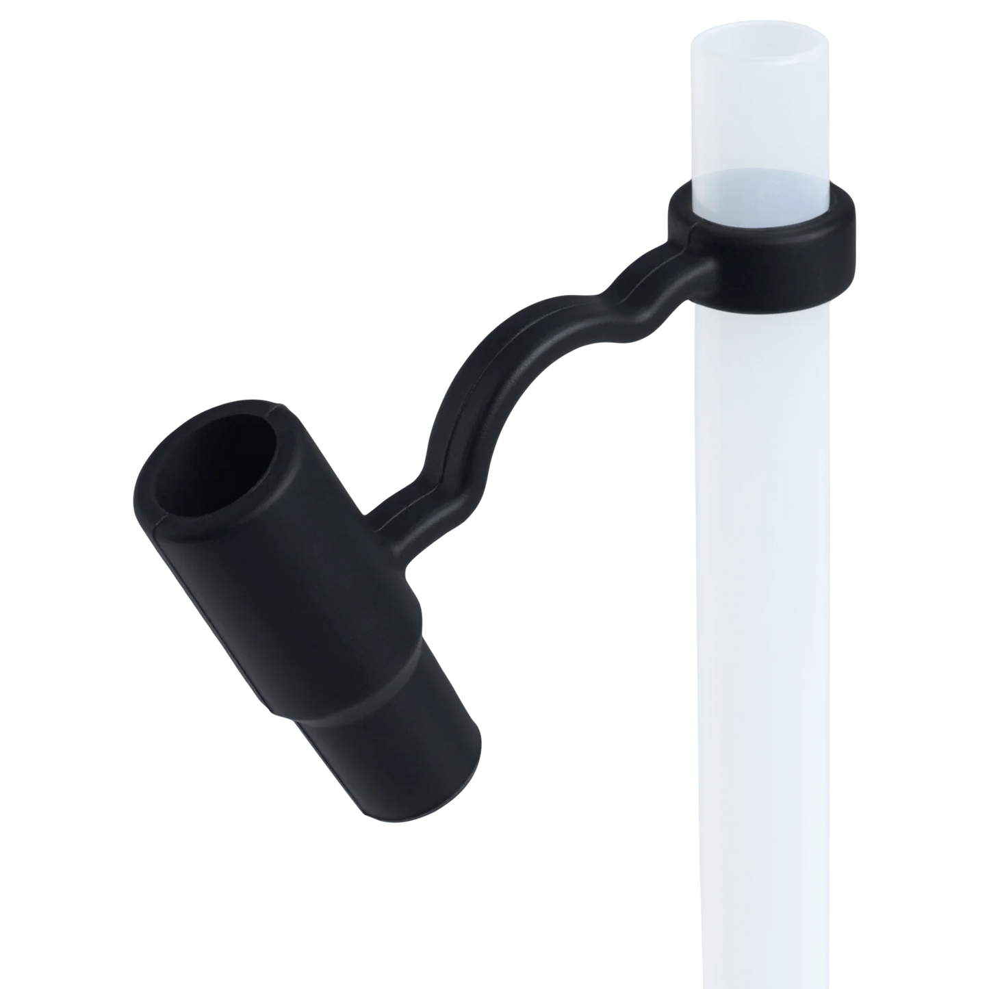 BLACK Stanley Quencher Boot and 2 pz Straw Cover Set | Protector para termo y popote | 40 - 30 - 20 - 14 oz
