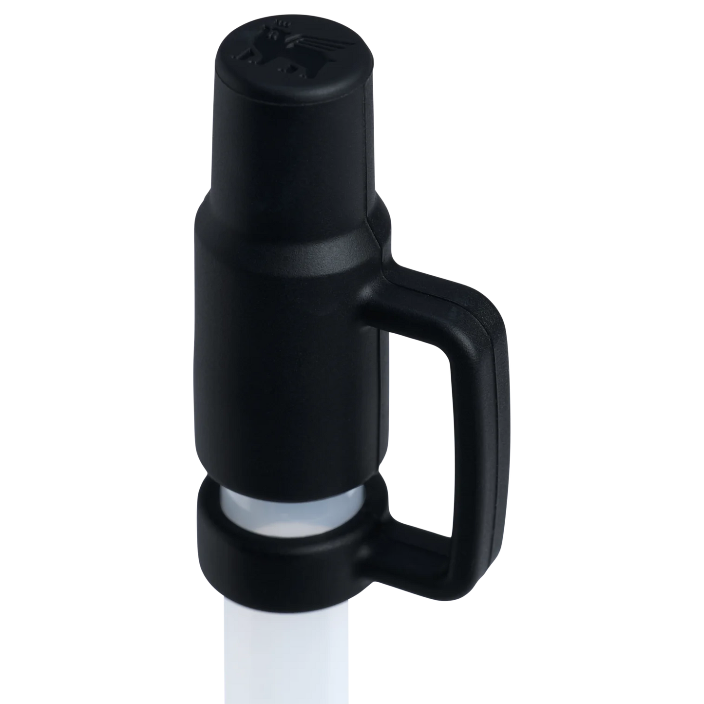 BLACK Stanley Quencher Boot and 2 pz Straw Cover Set | Protector para termo y popote | 40 - 30 - 20 - 14 oz