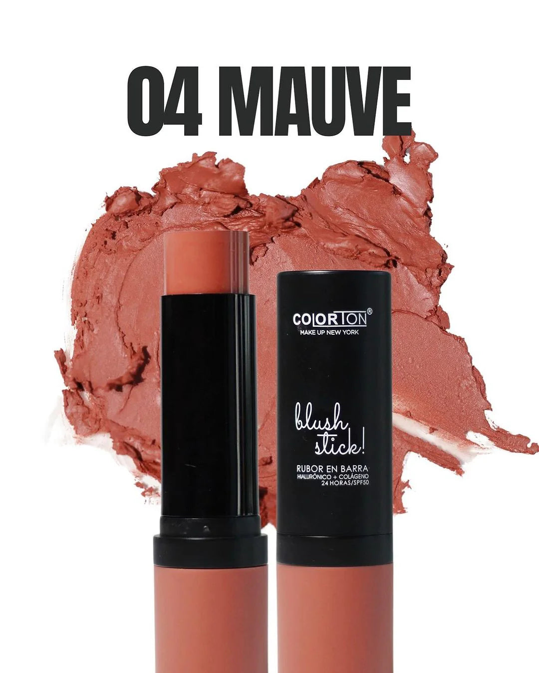 Blush Stick | Rubor en barra + brocha