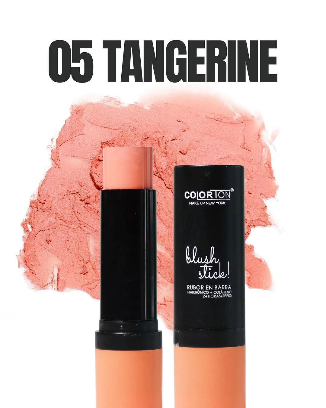Blush Stick | Rubor en barra + brocha