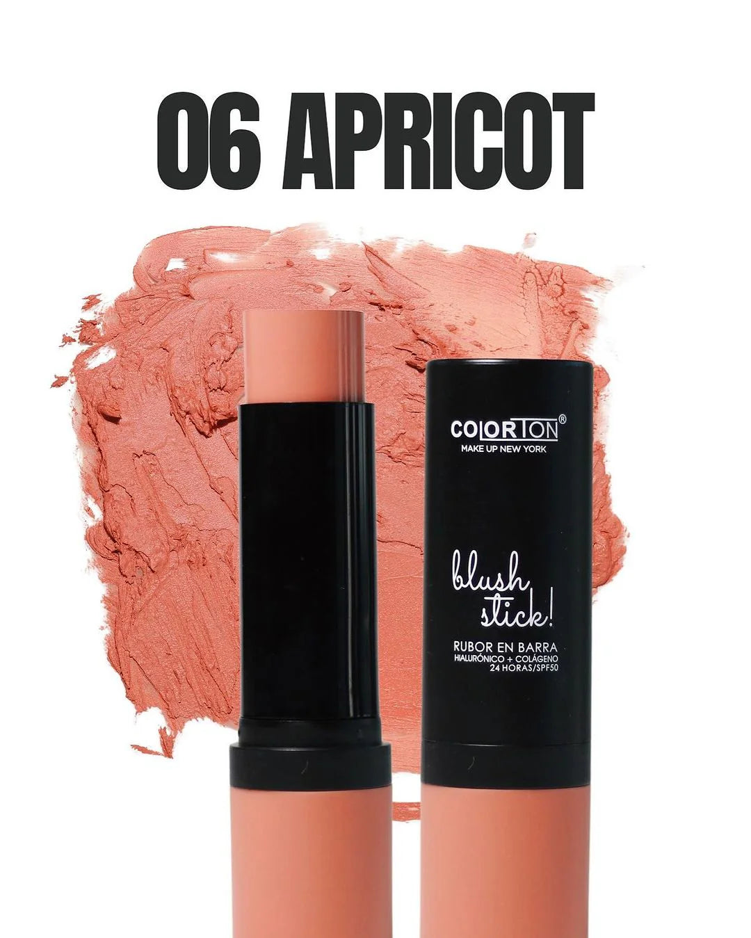 Blush Stick | Rubor en barra + brocha