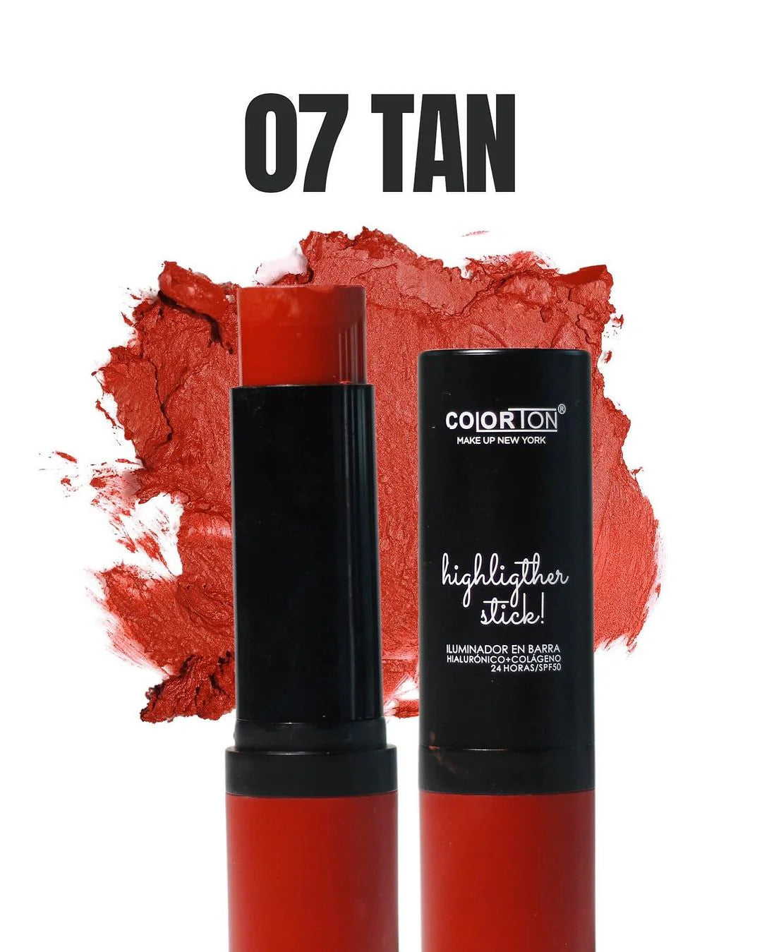 Blush Stick | Rubor en barra + brocha