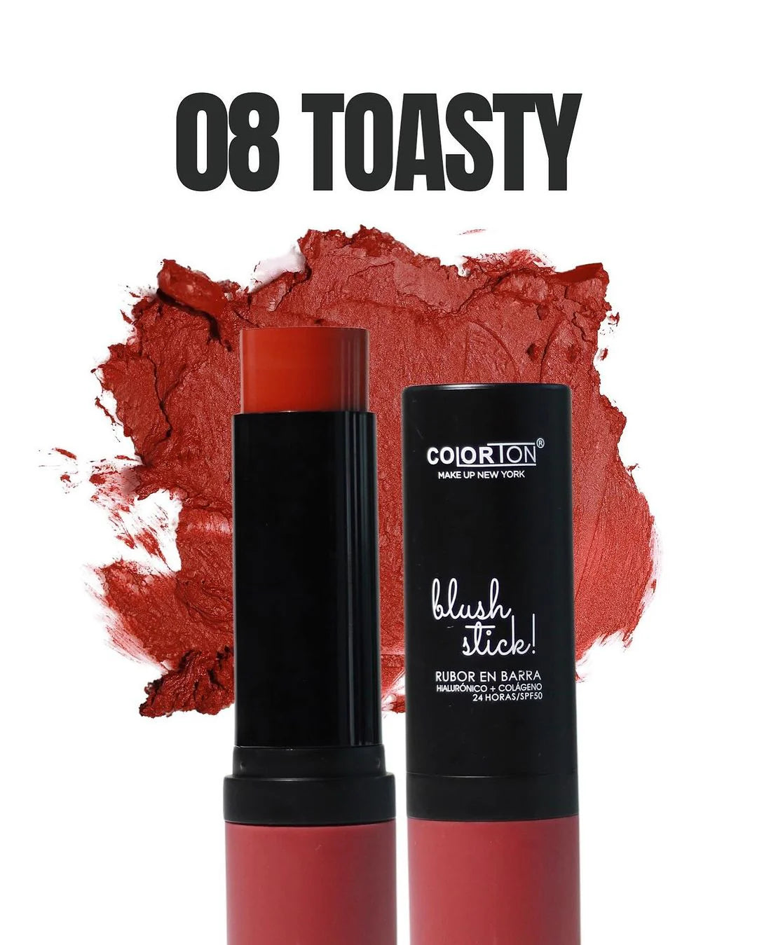 Blush Stick | Rubor en barra + brocha