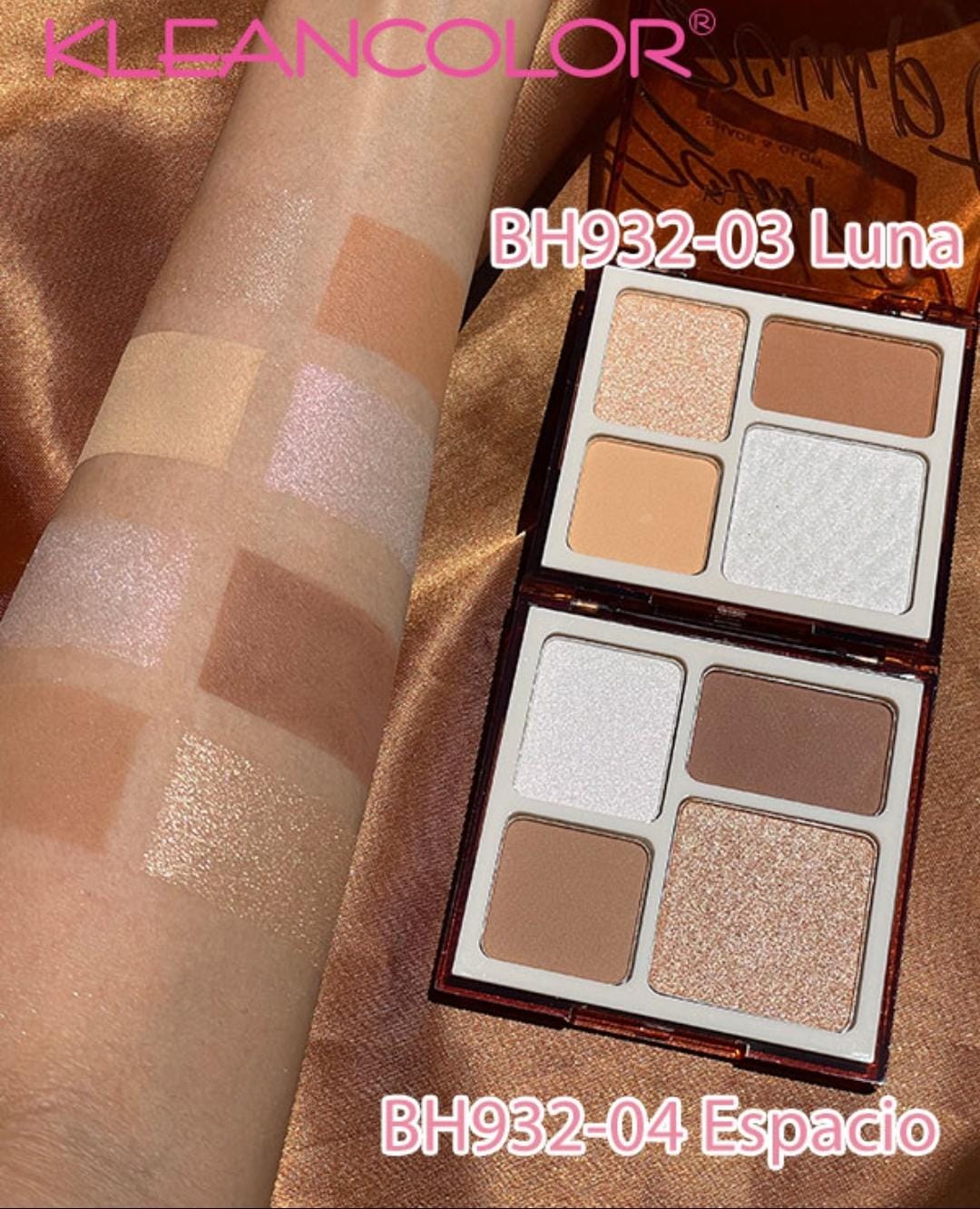 Sculpt Shade & Glow Palette | Paleta de rostro | Contorno e iluminador