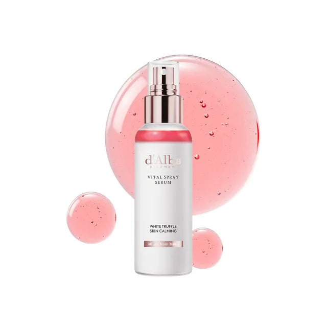 d'Alba White Truffle Vital Spray Serum | Suero facial en spray ultra hidratante