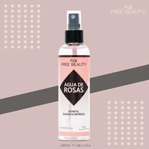 Agua de rosas | Hidratante facial