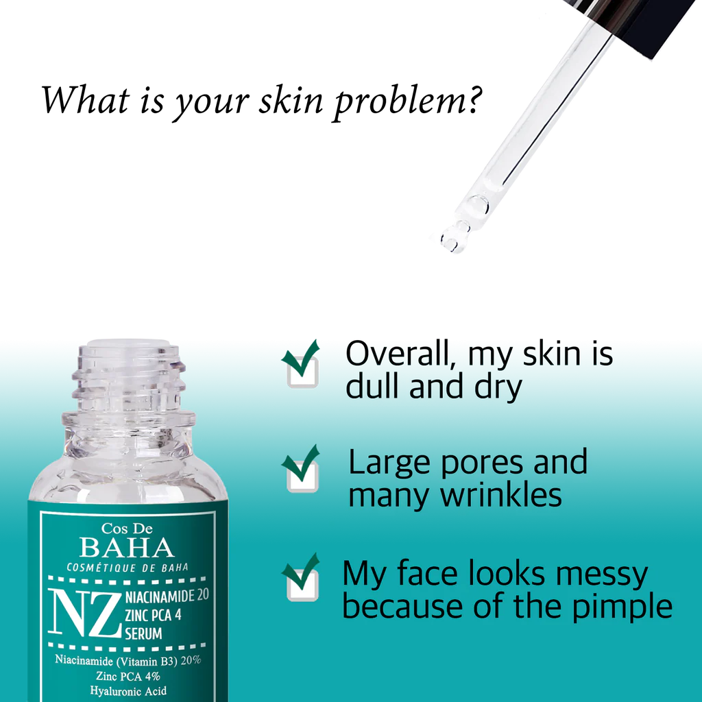 NZ Niacinamide 20 Serum | Suero Facial